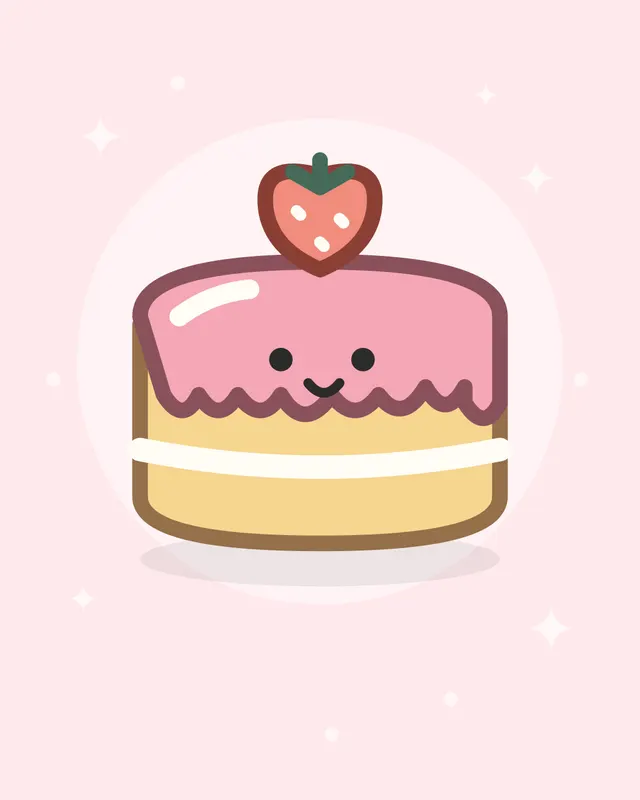 Pastel de fresa