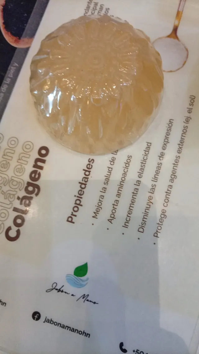 Jabón de Colágeno