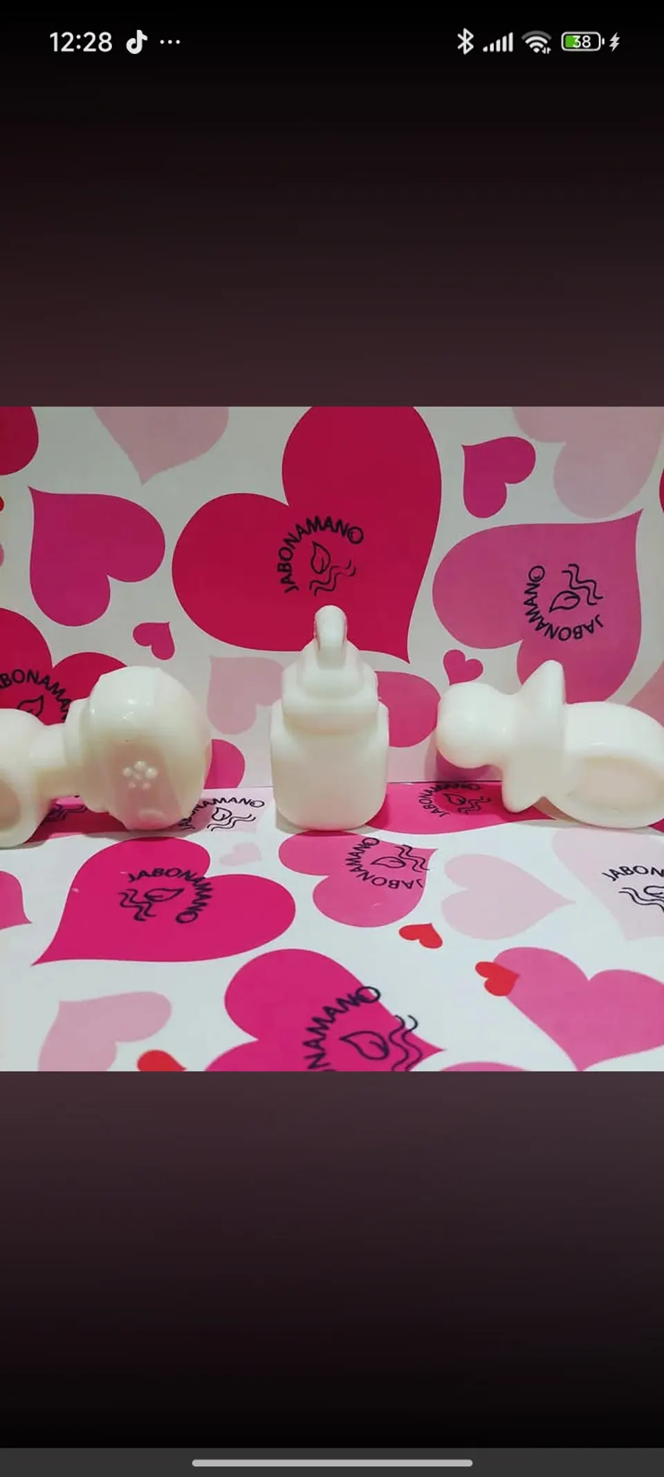 Jabón Diseño bbShower
