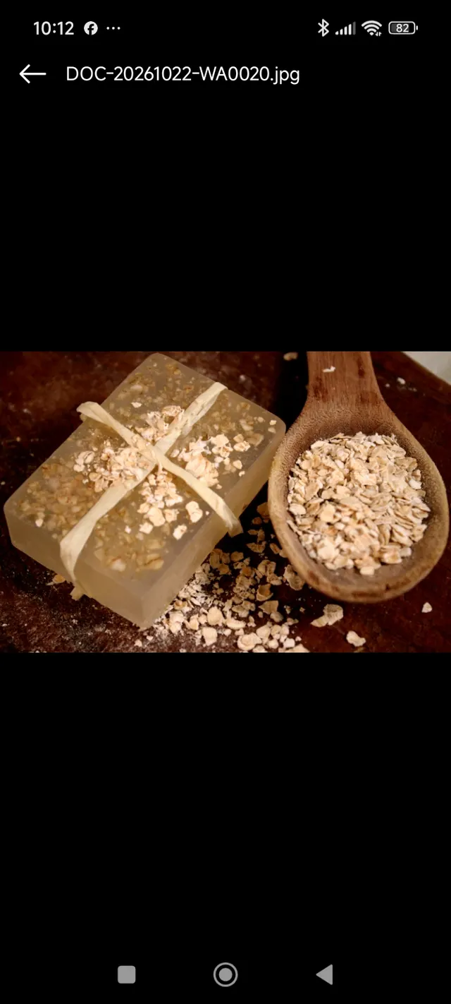 Jabón de Avena