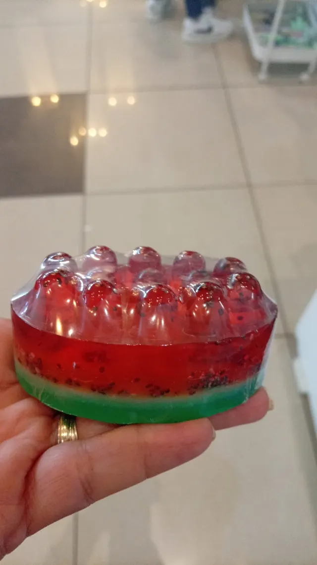 Jabón de Sandía con Chia