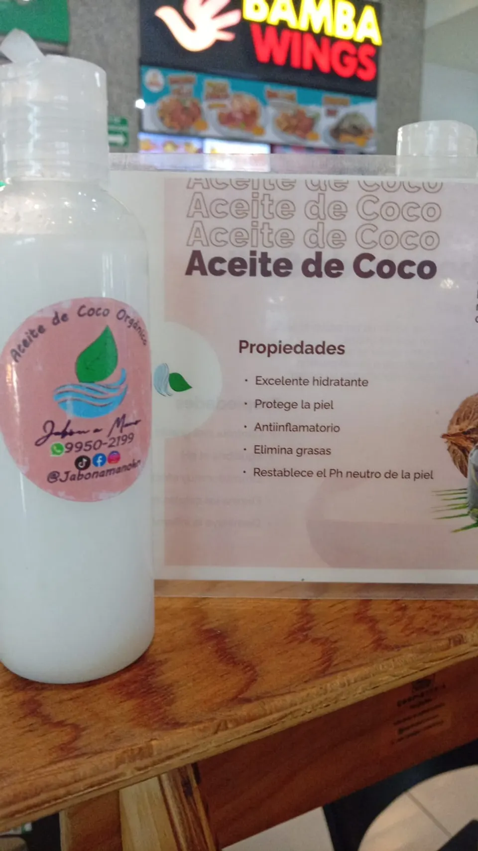 Aceite de Coco