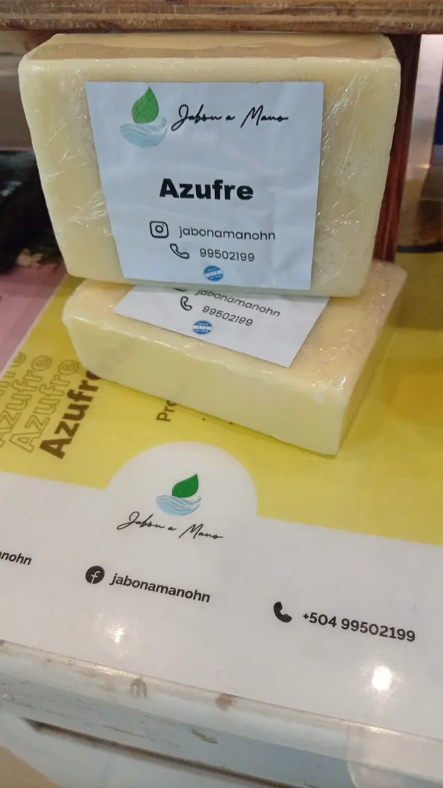 Jabón Azufre