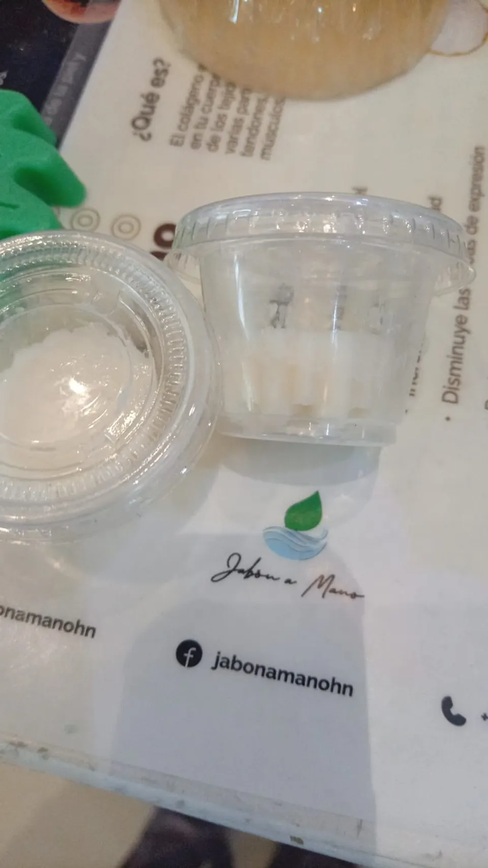Crema en barra fragancia 🍍 colada