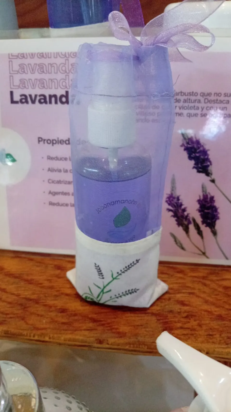 Aromatizante Lavanda