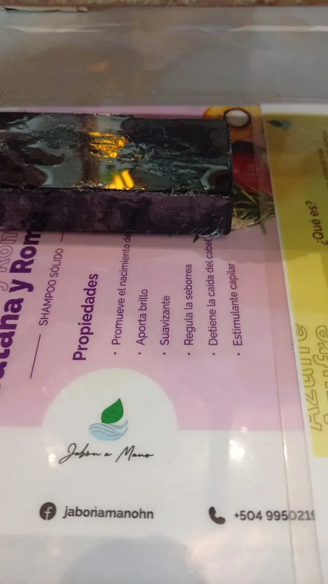 Shampoo Sólido de Batana Romero y Carbón Activado