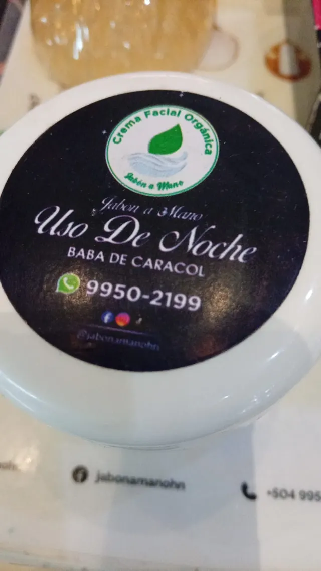 Crema de Baba de Caracol