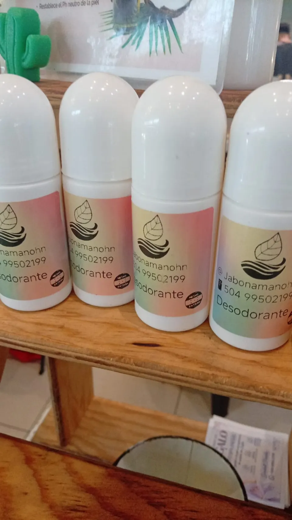 Desodorante en crema