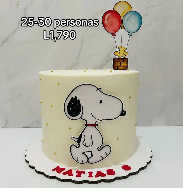Pastel Snoopy