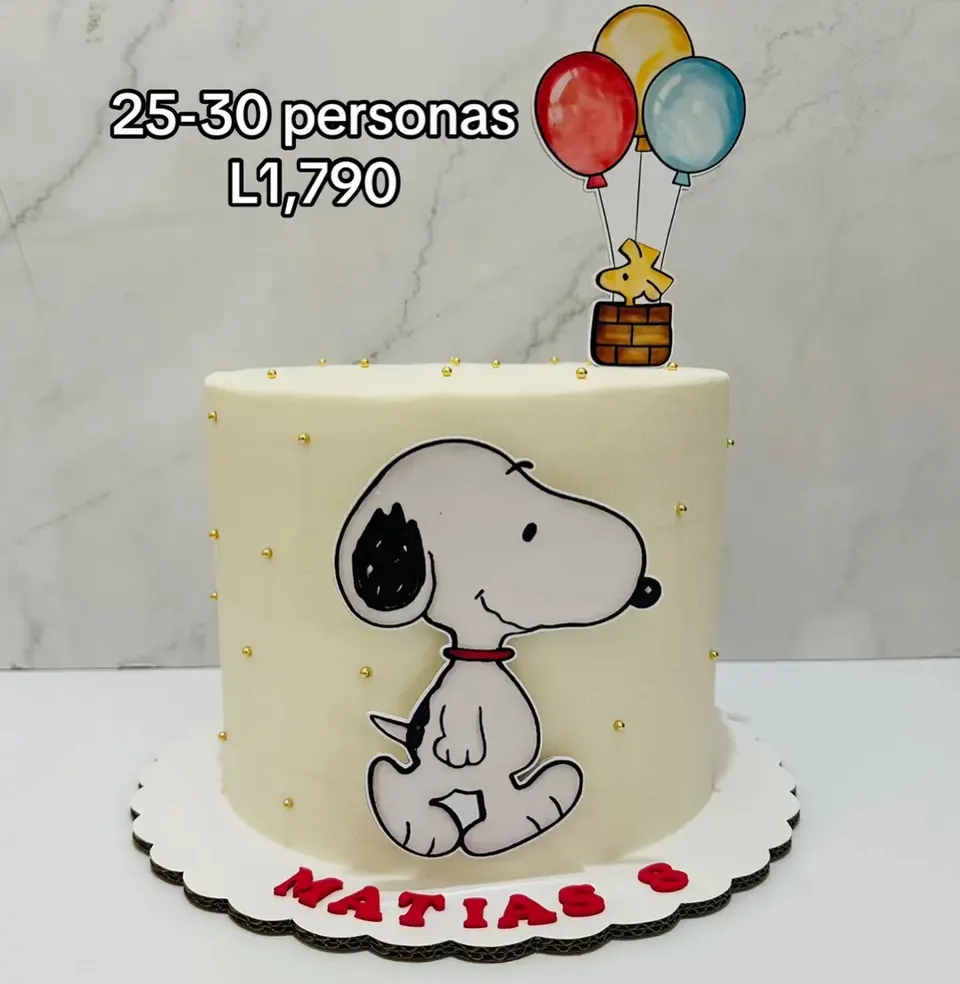 Pastel Snoopy