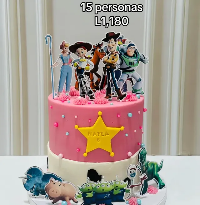 Pastel Toy Story