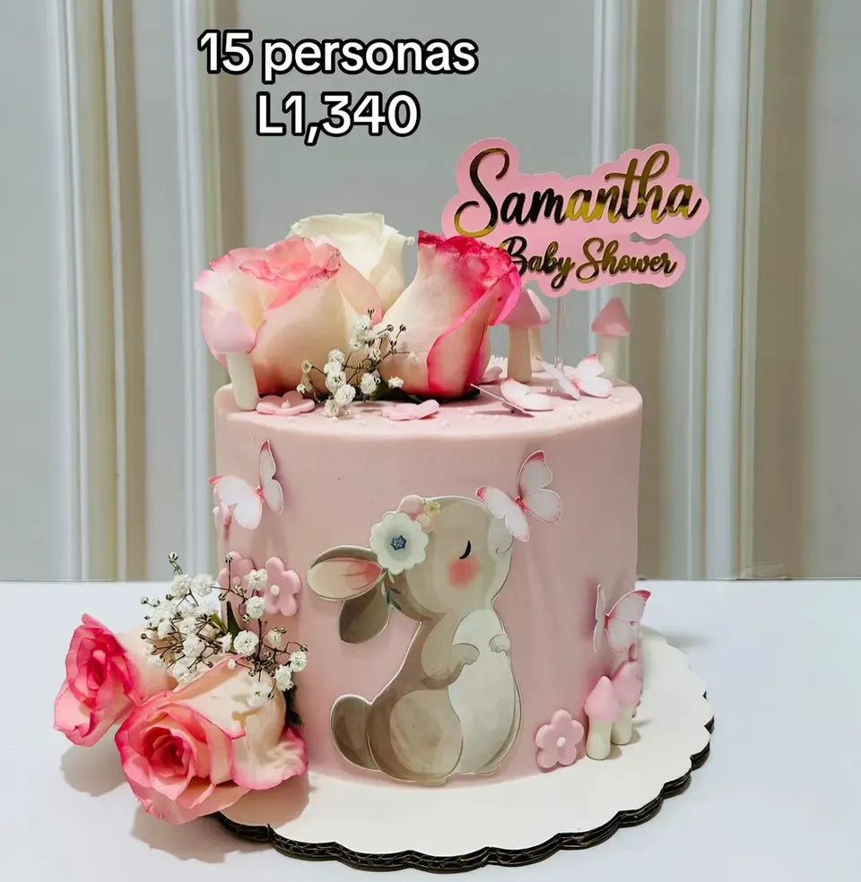 Pastel Conejita