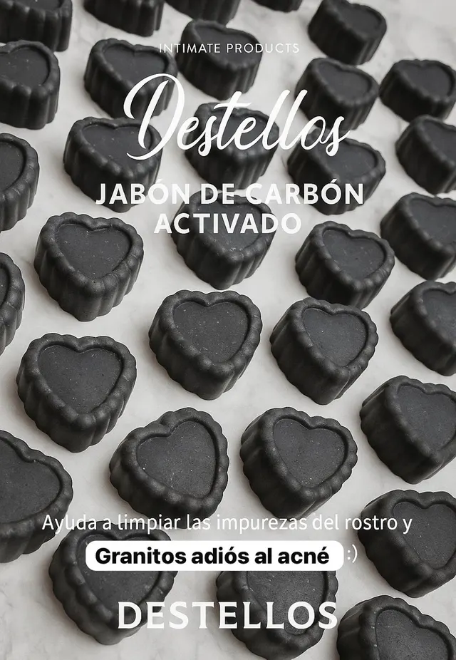 Jabón de Carbón Activado