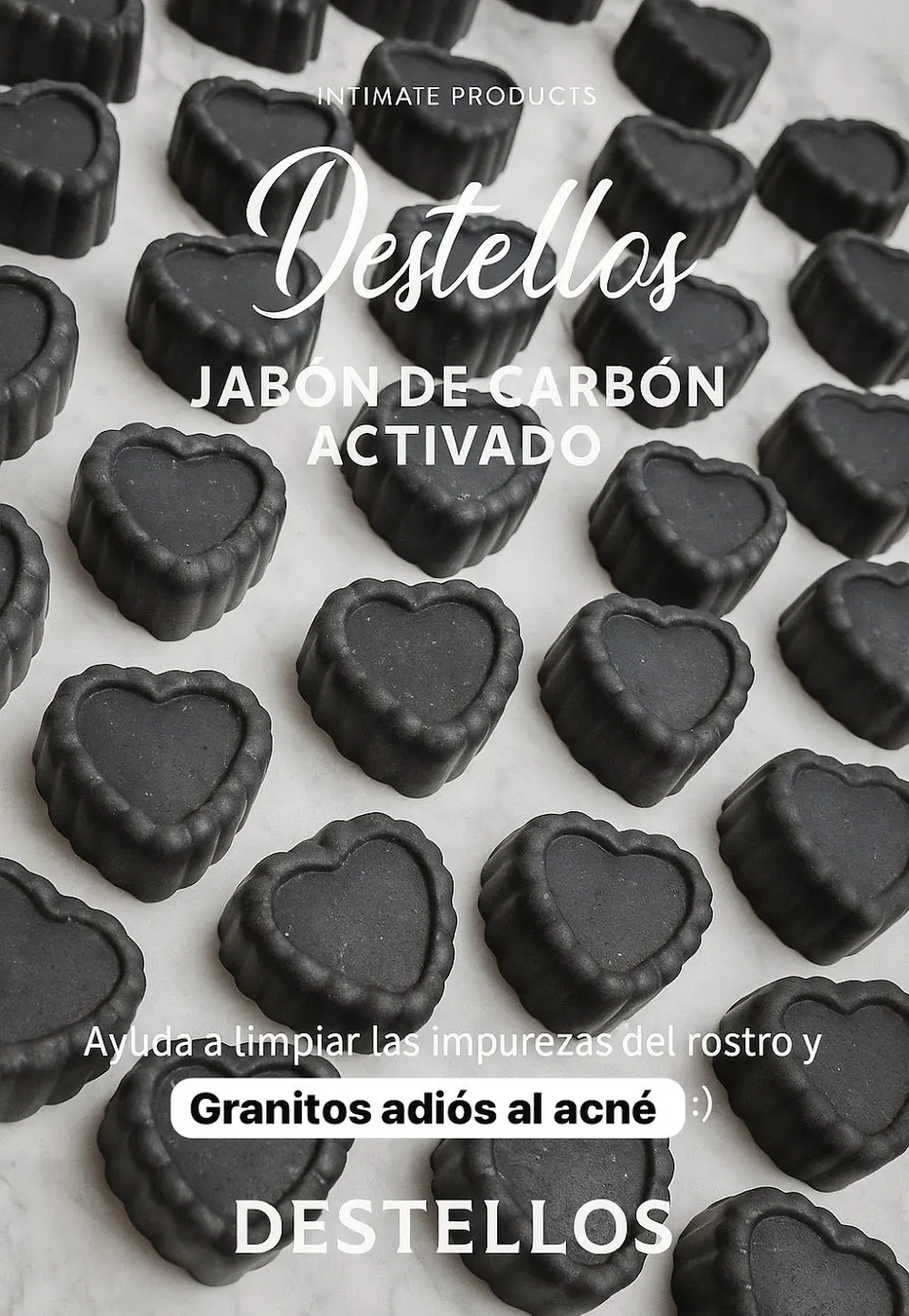 Jabón de Carbón Activado