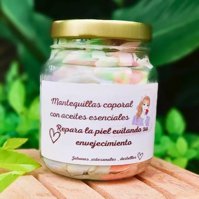 Mantequilla corporal