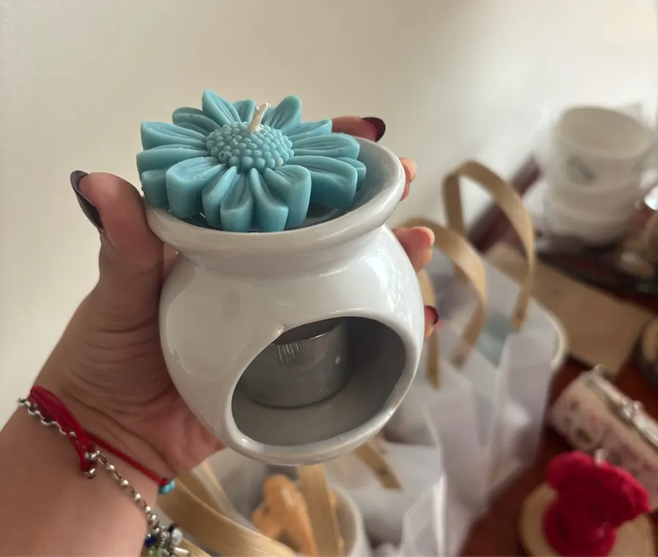 Quemador cerámico + tea light