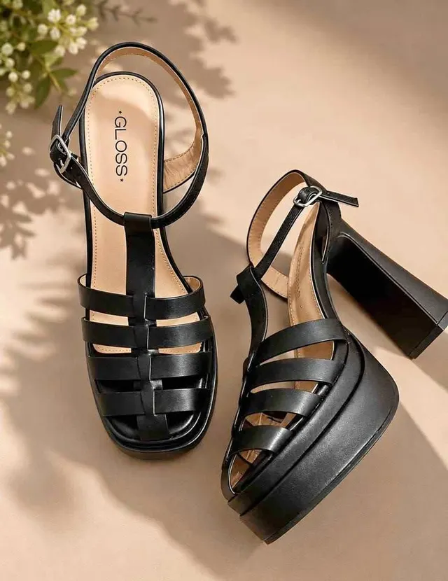 Zapatos altos para Damas talla 8 y 9