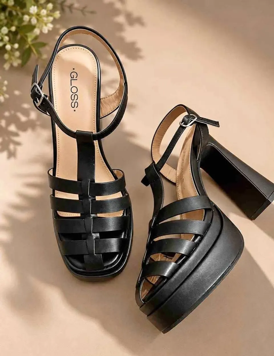 Zapatos altos para Damas talla 8 y 9