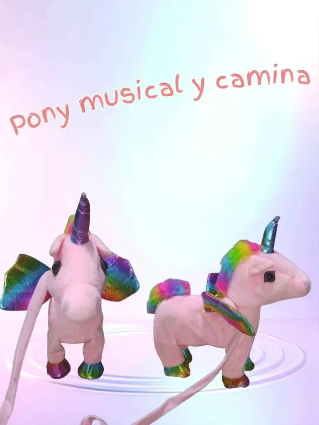 Pony musical y camina