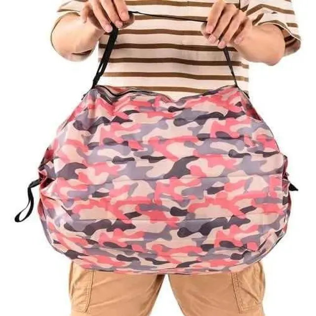 Bolso plegable facil de transportar