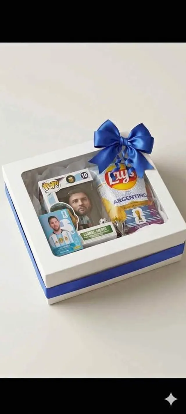 Arreglo Messi con Vista personalizable