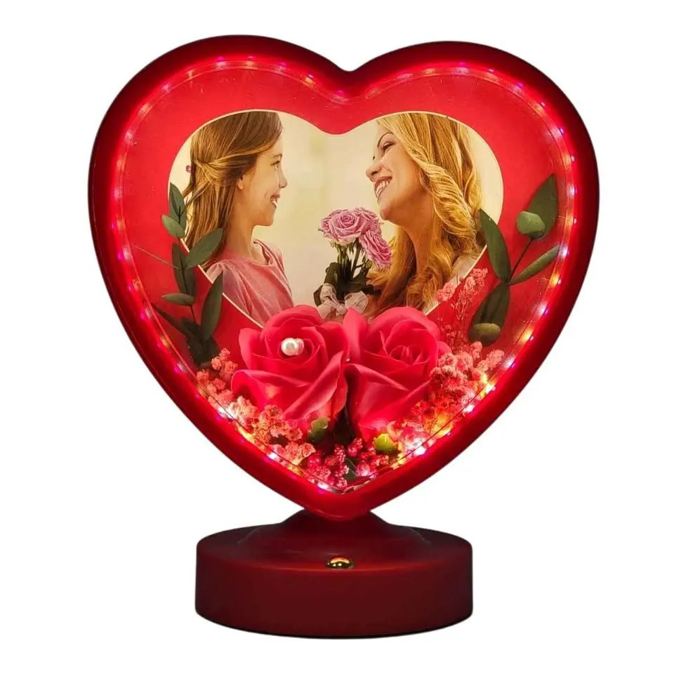 Retratera con Liz led personalizada