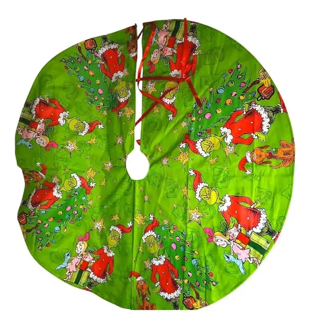 Pie de árbol Grinch