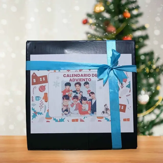 Calendario Adviento BTS