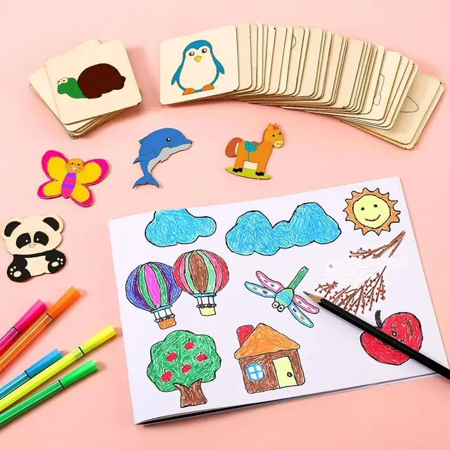 Juego de madera Didáctico