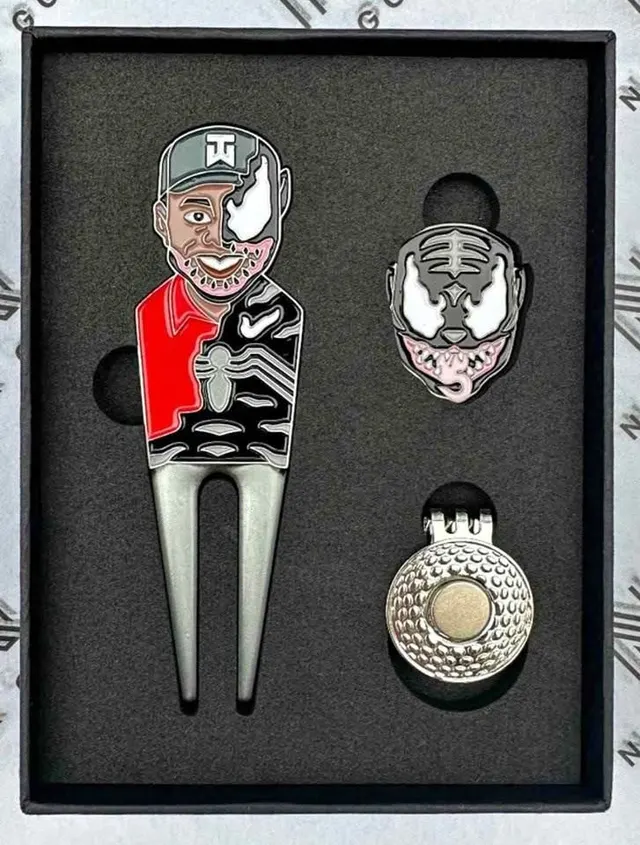 Juego de clips magnéticos Venom