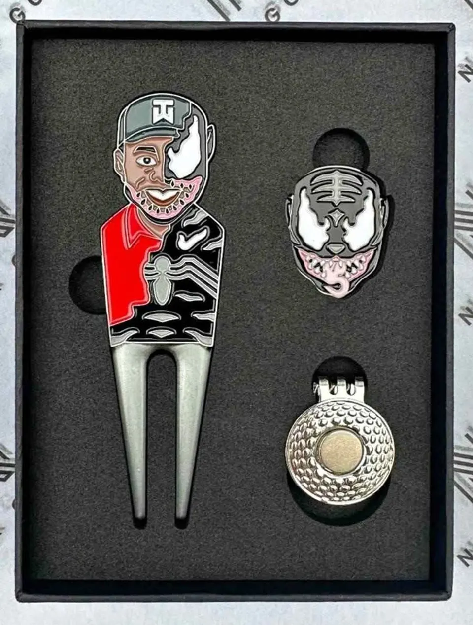 Juego de clips magnéticos Venom