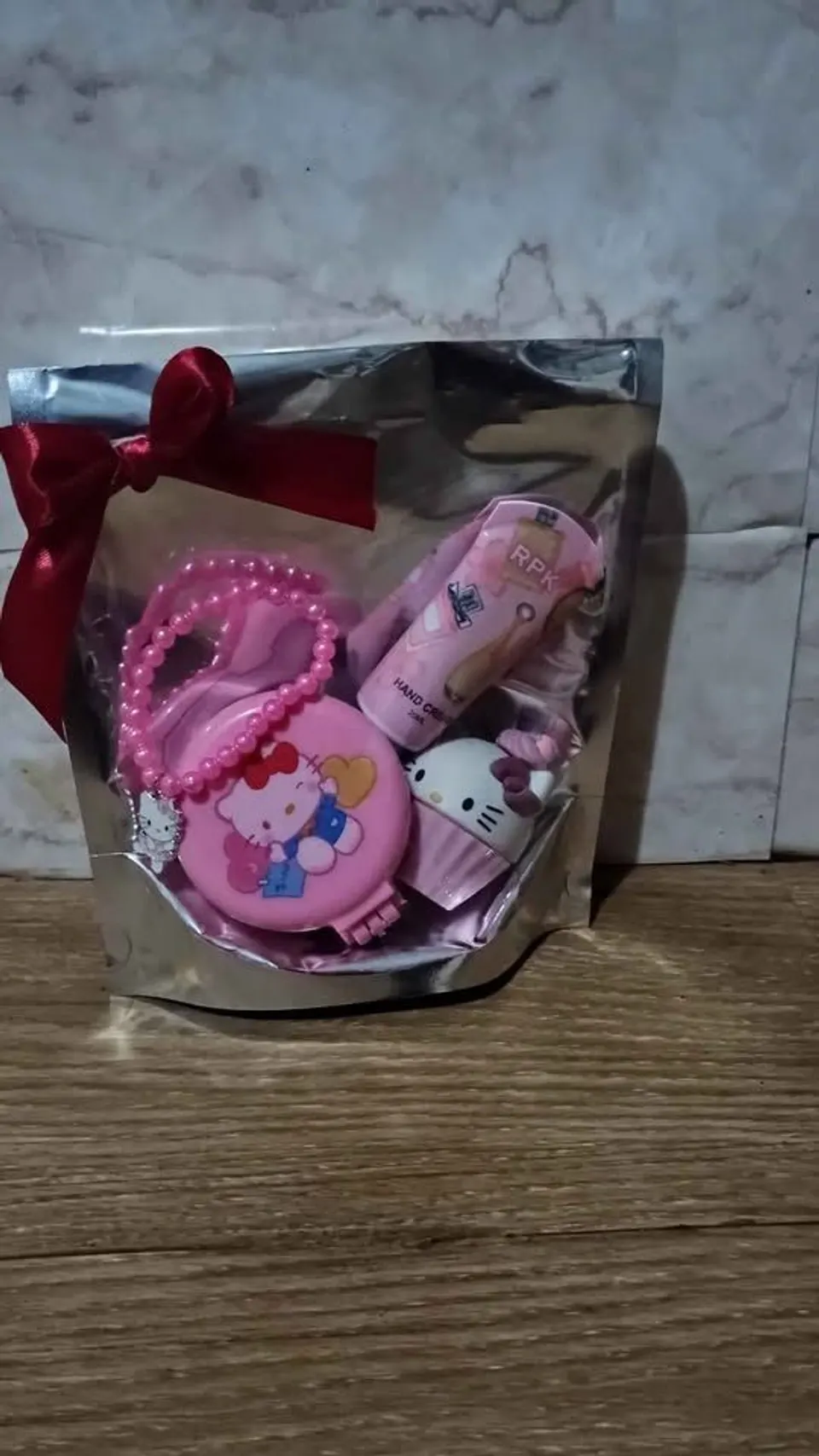 Arreglo hello Kitty