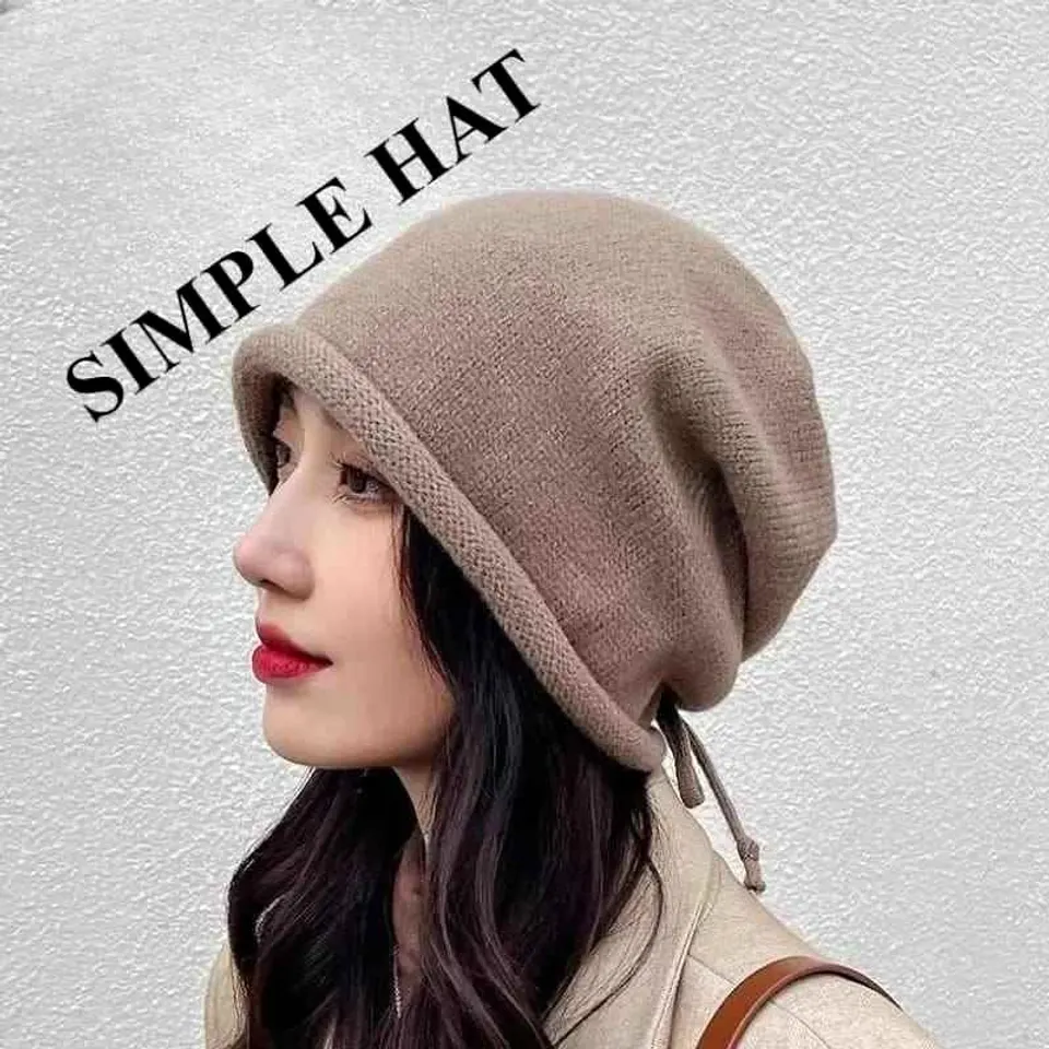 Bello gorro dama
