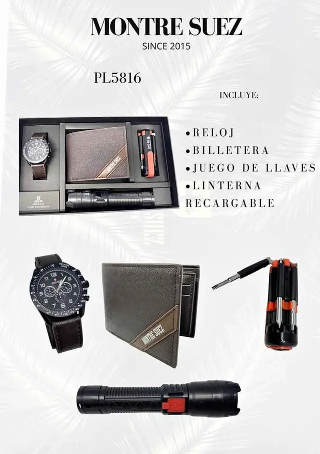 Set para caballero
