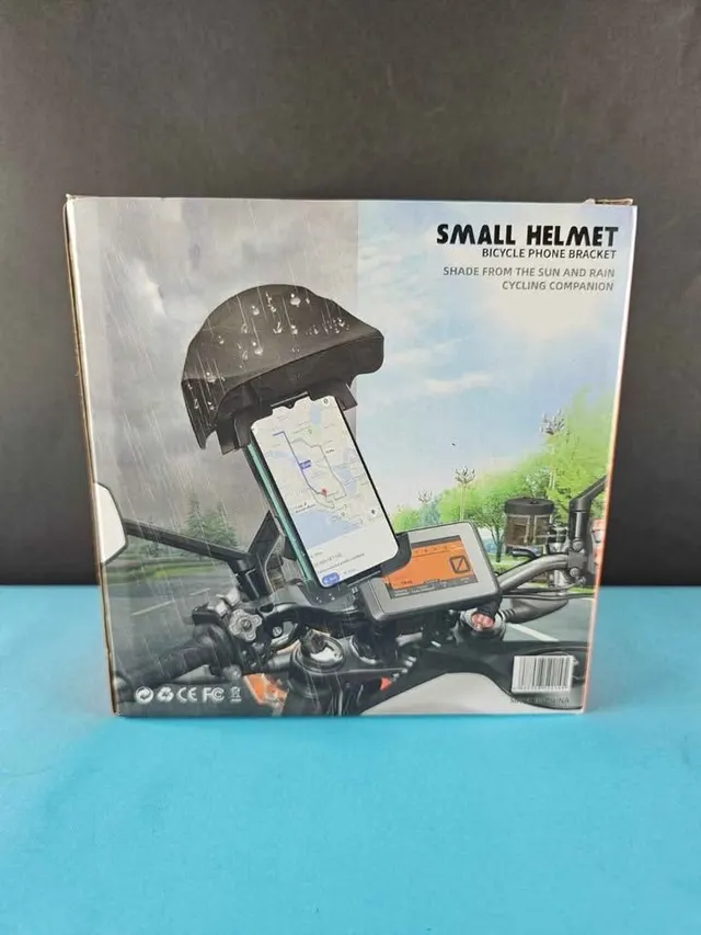 Soporte para moto con Casco