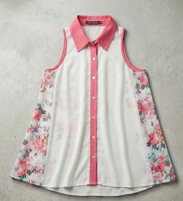 Blusa Dama talla S/M