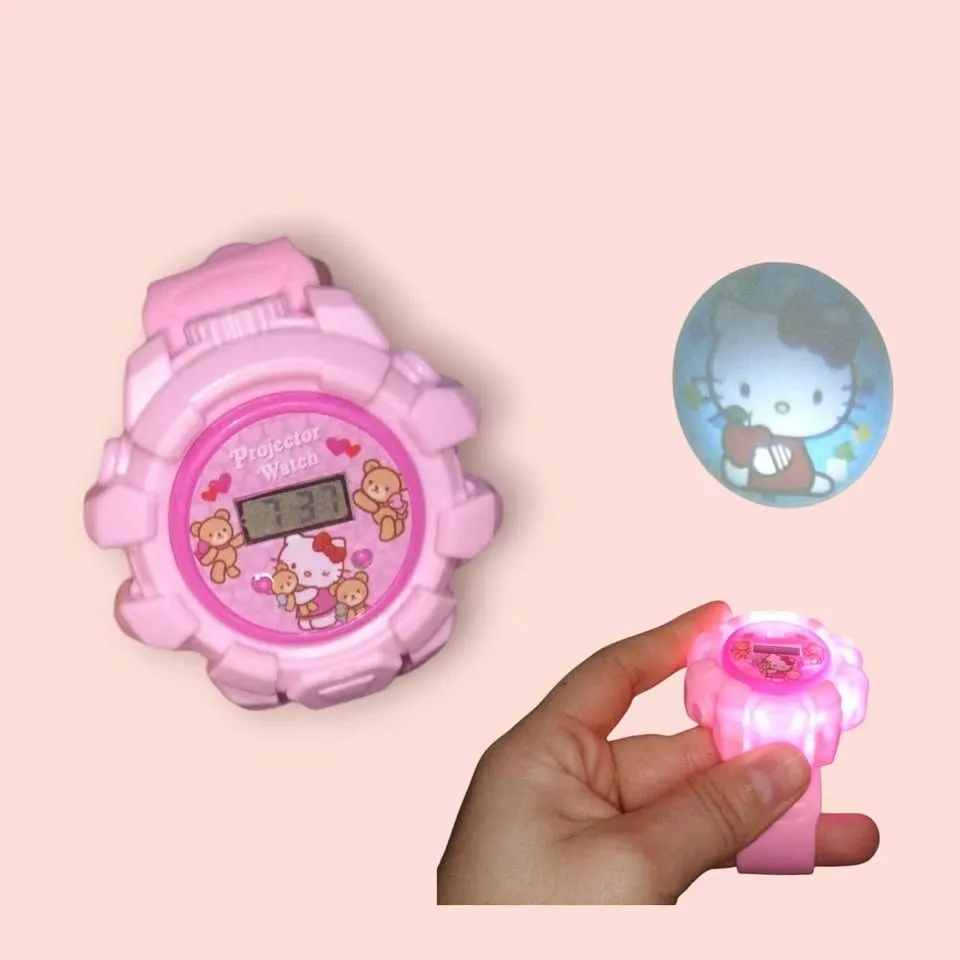Reloj con Proyector