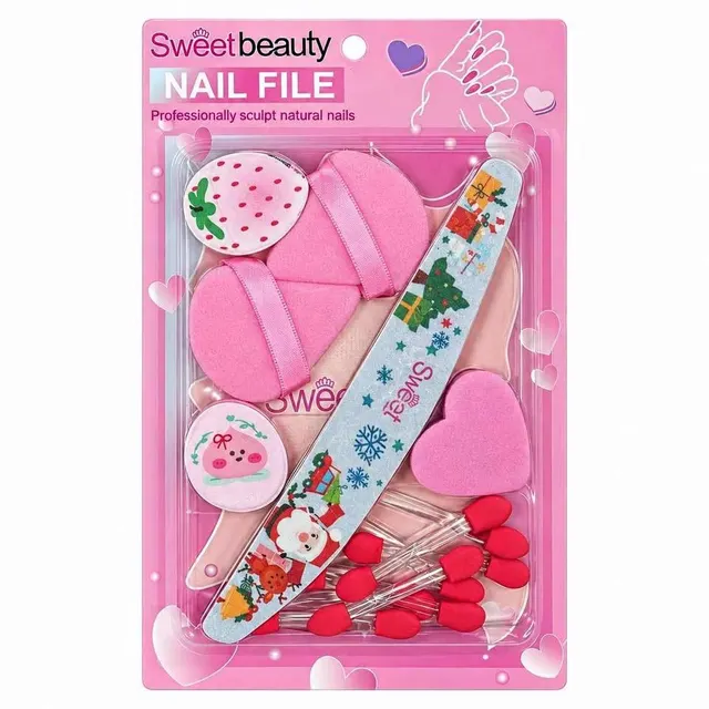 Bello set esponjas maquillaje