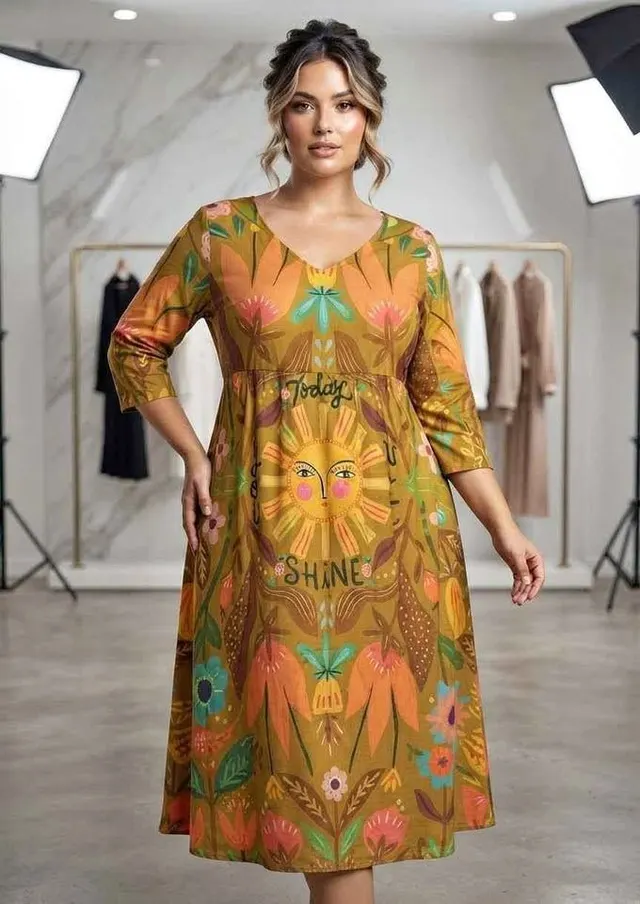 Vestido Dama talla XL/2XL