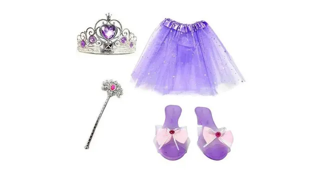 Set de princesa 3 a 5 años