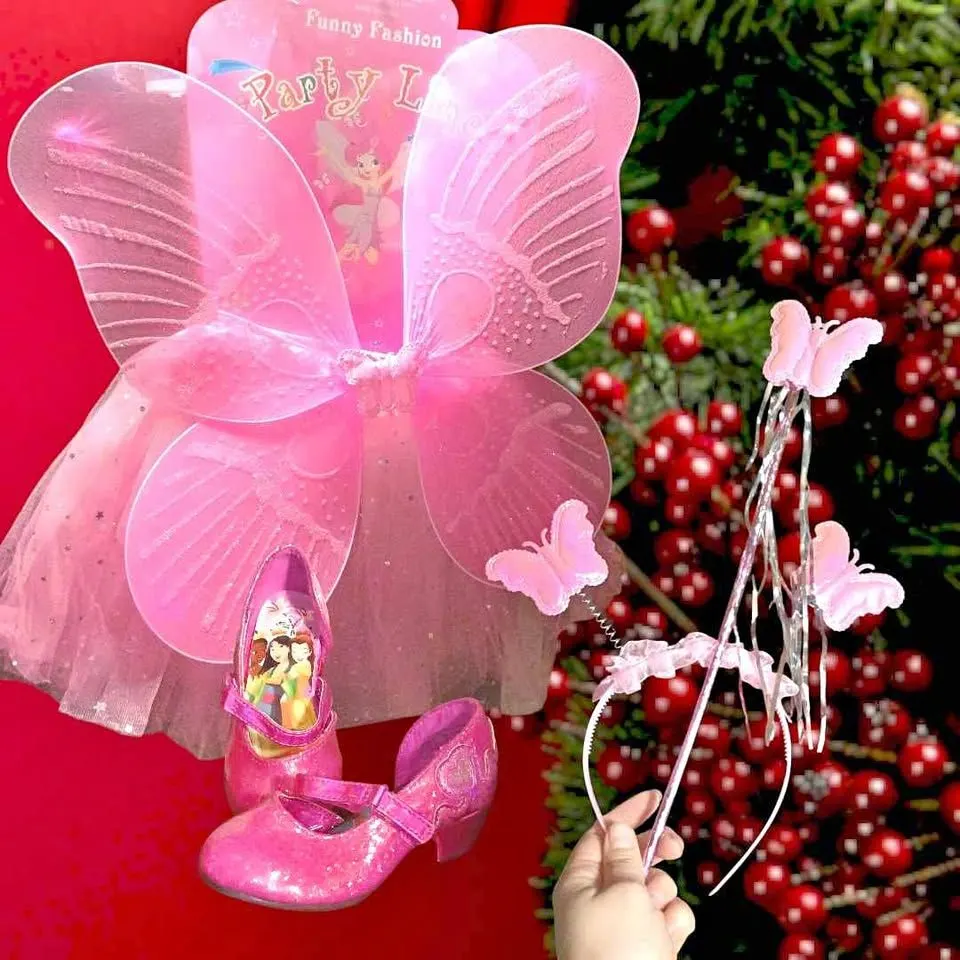 Traje de princesa para niña