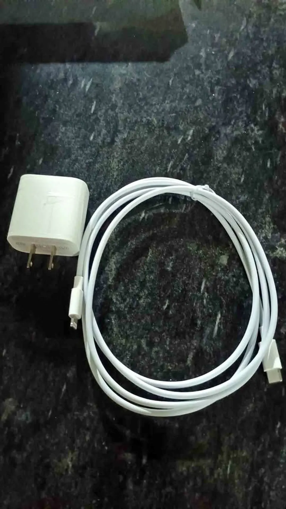 Cargador iPhone a tipo C