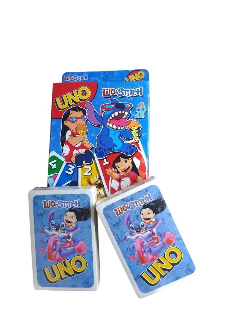 Uno Lilo y Stitch