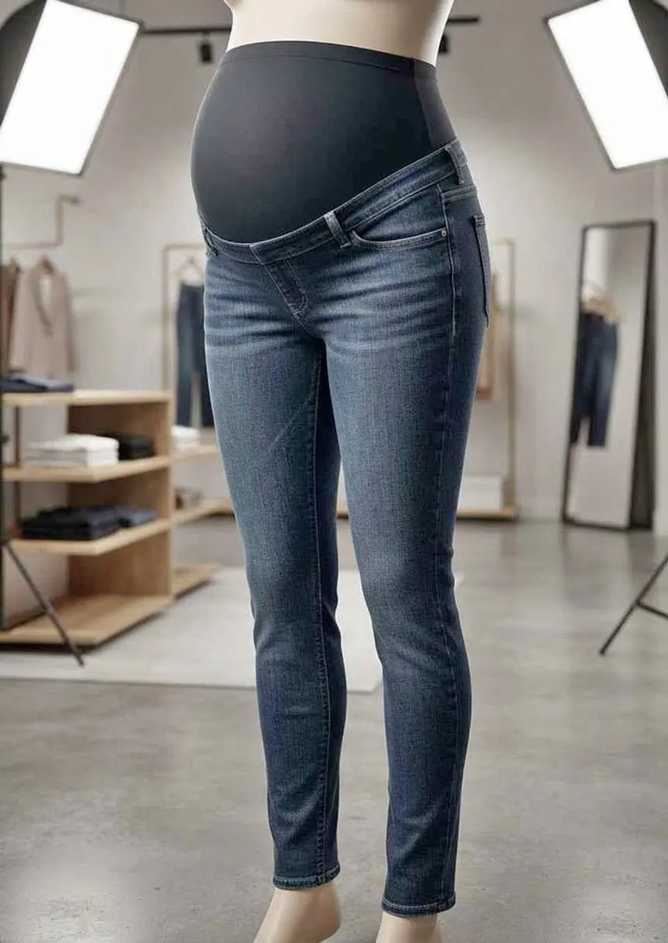 Pantalón para embarazada talla 8 o M