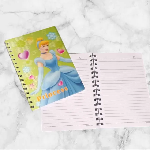 Hermosas libretas holograficas
