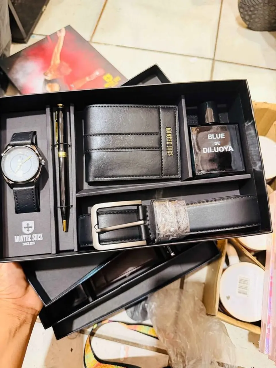 Set Caballero, otro modelo