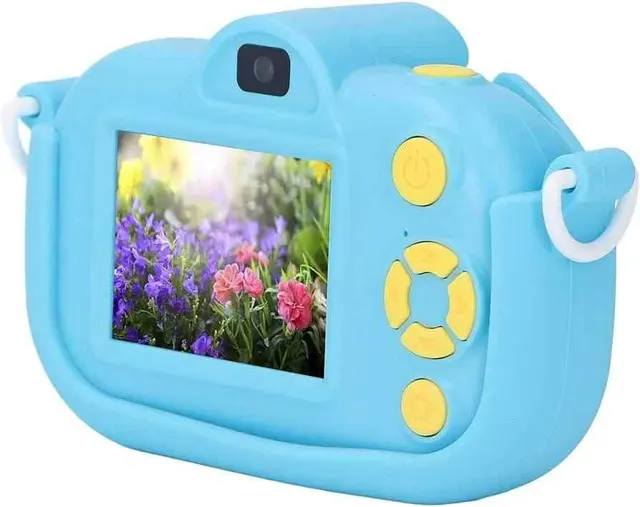 Camara Recargable con Micro SD