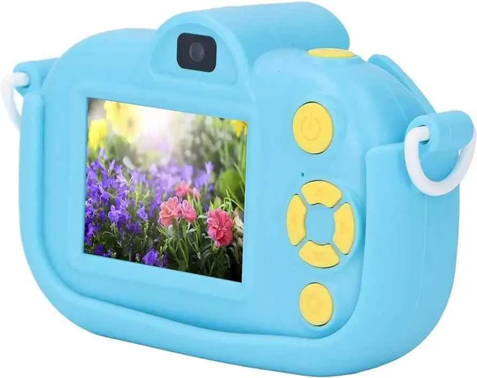 Camara Recargable con Micro SD