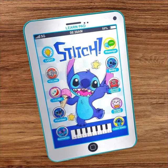 Tablet Juguete Interactivo Stitch