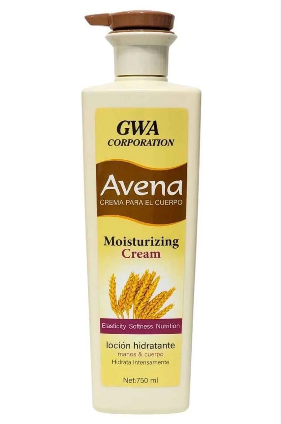 Crema Avena 750 ml